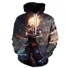 2023 día Hombre Impresión digital 3D Serie Dragon Ball Wukong suéter cosplay sudadera anime suéter