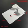Pieza Colgante Móvil de Vidrio Gancho para Espejo de Baño Gancho Adhesivo para Panel Trasero Pieza de Fijación Gancho de Cola de Milano Accesorios de Marco Redondo de Aleación de Aluminio