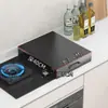 Estante de Almacenamiento para Cocina Placa Cubierta para Estufa de Gas Soporte para Cocina de Inducción para Colocar Ollas Base para Estufa de Gas