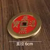 Moedas de Cinco Imperadores de cobre puro das dinastias Kangxi, Shunzhi, Yongzheng e Jiaqing, moedas de cobre estilo antigo, atacado para vendedores de rua, ornamentos de artesanato em latão