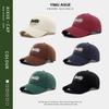 Gorra de Béisbol Bordada con Letra Personalizada Logo de Fábrica Protección Solar al Aire Libre para Mujer Circunferencia de Cabeza Grande Gorra de Visera Venta al por Mayor Transfronteriza Sombrero