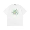 Camiseta de Manga Curta para Casal Amiri Pomba da Paz Tinta Flow Grafite Lettering 230g Série Coleção Estampa Clássica do Logo