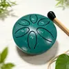 Fábrica de Origen Tambor Etéreo de 3 Pulgadas y 6 Tonos Venta al por Mayor Tambor de Lengua de Acero Tambor de Hierro Tambor de Lluvia Instrumento Musical de Regalo Tambor Etéreo Mini Transfronterizo