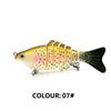 Isca de pesca para toda água suprimentos de pesca ao ar livre isca Luya 10CM/15.7G isca multi-seção isca artificial