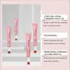 EELHOPE serie de brillo labial líquido mate natural fácil de colorear brillo labial colorido copa antiadherente brillo labial hidratante multicolor