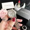 Reloj para mujer moda de comercio exterior reloj de moda de tres ojos para mujer negocios Amazon reloj nuevo
