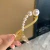 Hebilla de Rana Pinza de Giro Pinza de Pelo de Una Palabra Parte Trasera de la Cabeza Pinza Agarradora de Pelo de Disco con Forma de Serpiente Pinza de Pinza de Pato Grande Flor de Felpa