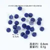 Modelo de Mirtilo Artificial Grande de PVC Brinquedo Alimentício DIY Acessórios de Mirtilo em Miniatura Adereços para Decoração de Bolo de Frutas Sobremesa