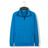 Suéter clásico fino grande de algodón rizado con cuello alto para hombre y mujer, de moda simple, versátil, cómodo, con logo imprimible