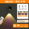 Lámpara de Pared Magnética Inteligente Nueva 2023 Recargable por USB Temperatura de Color Ajustable Regulable Lámpara de Pared para Interiores Control Remoto Luz Nocturna