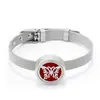 Pulsera de Aromaterapia Pulsera Hebilla para Aceite Esencial Hebilla de Acero de Titanio Reloj Ajustable con Pulsera Árbol de la Vida Fábrica Outlet