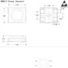 Cuentas de Lámpara Sinfonía 3528Rgb Cuentas de Lámpara 5V Ic Incorporado Resaltado Ws2812 Sinfonía Marquesina Parche Led a Todo Color