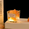 Piedra Difusora de Aromaterapia sin Fuego Piedra de Cristal para Dormitorio, Fragancia Ligera para Niñas, Adorno de Fragancia de Aceite Esencial para el Hogar