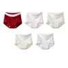 Calcinhas Femininas Plus Size Meninas Controle de Barriga Sem Costura Adolescente Antibacteriana Classe A Virilha 100% Algodão Tanga Feminina Venda por Atacado