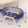 Rascador para gatos de sisal extragrande con cama para gatos integrada, resistente a los arañazos y duradero, suministros para mascotas al por mayor