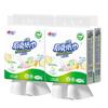 Toallas de Papel de Cocina Xinxiangyin 120 Hojas Tipo Colgante Toallas de Papel de Cocina Absorbente de Aceite y Agua, Seguras para Contacto con Alimentos Kdt1120