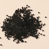 1 Pacote cerca de 15g Atacado Contas de 4mm6mm Artesanais Criativas DIY Joias de Pérolas de Imitação com Furos Pérolas Pretas