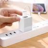 Lámpara de Mesa con Enchufe USB de Carga Lenta 5V2A1A y Ventilador Pequeño, Cabezal de Carga, Cabezal Eléctrico, Adaptador de Corriente