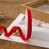 Cinta de Felpa de Piel de Visón Tejida de Alta Densidad por Ambos Lados para Diademas DIY, Diademas, Accesorios para Zapatos y Sombreros, Materiales de Decoración para Ropa y Juguetes