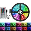 Suministro Directo de Fábrica Modelo Caliente 5050 2835Led Tira de Luz Bluetooth USB 44 Teclas 24 Teclas Juego de Tira de Luz para Fondo de TV