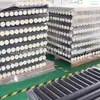 Sistema de Aireación Tubular Tubería de Aireación + Tubería de Aireación Microporosa de Cinco Vías de Acero Inoxidable para Operación en Línea, Antiobstrucción y Resistente a la Corrosión