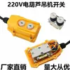 Polipasto Eléctrico Grúa Casera 220V Interruptor de Botón Arriba Abajo Controlador Interruptor de Grúa