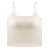 Verano 6038 Pure Desire Sujetador push-up de una pieza con tirantes sencillos, acolchado para el pecho, cómodo, transpirable y combinable.