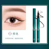 Plumón delineador de ojos duradero que no se corre resistente al agua secado rápido suave producto original muy fino delineador para principiantes tienda oficial insignia