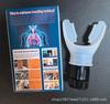 Treinador de Respiração Transfronteiriço Portátil Capacidade Pulmonar Bocal Abdominal Treinador de Respiração Função Abdominal