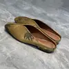 Medias zapatillas cómodas y antideslizantes con punta cerrada, diseñadas para combinar con cheongsams, modelo popular nuevo de verano 2026, sandalias elegantes con estampado de patrón nacional de estilo chino
