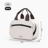 Bolsa Térmica para Trabalhadores de Escritório Levarem Arroz, Bolsa Térmica de Alumínio Espessada para Marmita, Bolsa de Almoço para Estudantes, Bolsa de Mão com Fivela, Grande Capacidade