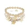 Pulseira de Contas Estilo Boho, Cristal Criativo Multicamadas Galvanizado Moda Feminina Atacado, Exclusivamente para Exportação Transfronteiriça