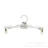 Percha interior de plástico bronceado para niños, clip para ropa interior, estante de exhibición para tienda de ropa interior, clip para ropa interior, percha para tienda de ropa, clip para pantalones