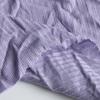 Explosiones de primavera y verano tela de camisa de seda helada para mujer ultra delgada transpirable tacto frío rayón acanalado 4*3 Camiseta Jersey