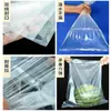 Venda Direta de Fábrica Sacos Planos de PE Transparentes Sacos de PE à Prova de Umidade e Poeira de Alta Pressão Sacos de Filme Grande Espessado Sacos Plásticos Atacado