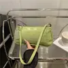 Diseño Nicho Francés Versión Coreana Versátil Bolso Baguette con Patrón de Cocodrilo Retro Bolso de Hombro Satchel Nuevo 2025