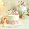 Topper para pastel del Día del Maestro para maestros hombres y mujeres: Felices fiestas, los estudiantes están dispersos por todo el mundo, bondad inolvidable del maestro, gracias por su arduo trabajo, mesa de postres