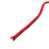 Suministro de Cuerda de Poliéster Colorida Cuerda Trenzada de 5 mm Cuerda Hilada con Alma Colorida Cuerda para Tejer a Mano DIY Cuerda Redonda para Colgante Ala de Sombrero
