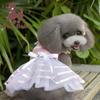 Ropa para mascotas ropa para perros ropa para mascotas ropa para gatos ropa de verano para mascotas vestido de princesa vestido para mascotas de satén