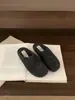 Mocasines sencillos sin cordones para ir al trabajo, Zapatos Birkenstock de lana a la moda estilo coreano, Pantuflas casuales para mujer de punta redonda, boca poco profunda y punta cerrada