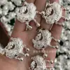 Collar Ruyi Loto plata pura 999 colgante Candado Xiangyun bolsa de candado de plata de ley cuerda trenzada de amor