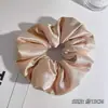 Travesseiro de seda para dormir, corda de cabelo para intestino grosso, anel de cabelo, celebridade da Internet, 2024, novo estilo, tendão de borracha, bola de corda de cabelo feminina, acessórios para cabelo