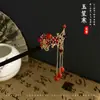 Novo Pente de Cabelo Antigo Estilo Chinês para Meninas 2026 Novo Modelo Pente de Cabelo para Coque, Pente de Cabelo Hanfu, Acessório de Cabelo