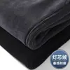 Pantalones casuales de pana para hombre para otoño, pantalones deportivos de chenilla gruesa con retazos, pantalones deportivos de pana para primavera y otoño para hombre