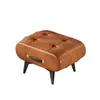 Banquillo para cambiar zapatos en la entrada del hogar con cojín suave, Reposapiés moderno, Mesa de centro de lujo ligero, Taburete bajo, Sofá, Entrada de la sala de estar, Asiento suave simple