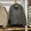 Chaqueta Corta Casual con Cremallera para Hombre y Mujer Estilo Granja Solapa Holgada Chaqueta de Trabajo 478230 480827