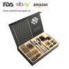 Amazon Transfronterizo 1010 Vajilla de Acero Inoxidable Juego de Regalo de 24 Piezas de Cuchillo para Bistec, Tenedor y Cuchara Occidental Suministro Directo de Fábrica