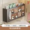 Estante de almacenamiento magnético para refrigerador de cocina, solución de almacenamiento para bolsas de plástico, estante de almacenamiento para huecos laterales, organizador de film transparente sin taladro