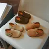 Zapatos sencillos Birkenstock para niños, temporada primavera y otoño 2025, zapatos tipo mocasín, slip-on de moda, bebé perezoso, zapatos Birkenstock