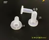 Funda de Silicona Resistente a Altas Temperaturas Pintura en Aerosol Tapa de Plástico Goma Escudo para Tornillo Roscado con Brida de Borde Funda Resistente a Ácidos y Álcalis Múltiples Especificaciones